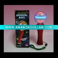 Wholesale flash spinning ball for christmas gift