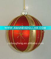 Glass christmas ball