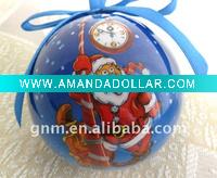 promotional toy ball-promotional christmas ball/paper christmas ball/foam christmas ball