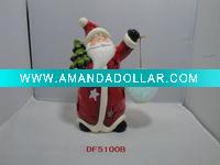 Wholesale ceramic christmas decoration with LED light