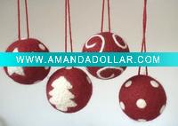 Handmade Christmas ball