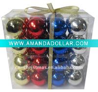 decorating christmas ball
