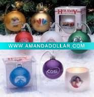 Glass Christmas Ball Ornaments