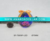 Wholesale christmas ball ornament with LED light