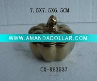 ceramic gift electroplate egg -christmas gift,christmas ornament,christmas ball