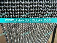 6mm Silver Ball Chain For Christmas Decoration