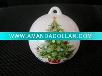 hung ceramic ball