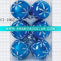 Plastic Christmas Ball
