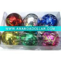 Wholesale Decorative foam christmas ball