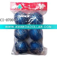 Christmas ball ornament