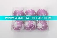 Wholesale Plastic Christmas ball