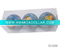 plastic christmas ball ornament