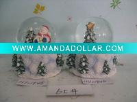 resin christams ball