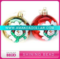 plastic Christmas ball