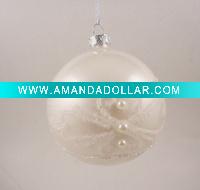 Wholesale Glass christmas tree ball christmas ball decoration