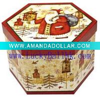 Wholesale Christmas ball ornament; gift box