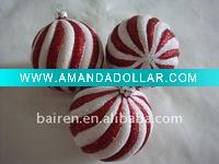 Wholesale plastic christmas ball