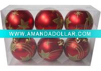 decorating christmas ball