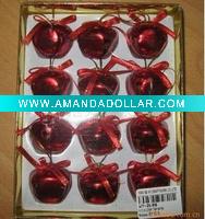 Wholesale christmas ball christmas decoration Santa Claus christmas bell