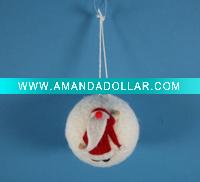 Wholesale wool christmas hanging ball