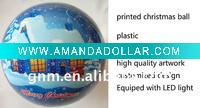 Wholesale ALL NEW FOR PROMOTION-printed christmas ball