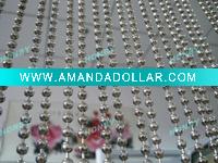 Wholesale Decorative Metal Ball Chain For Christmas
