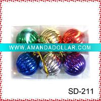 Wholesale plastic christmas ball