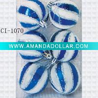 Plastic Christmas Ball