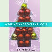 Decorative Plastic Christmas balls