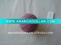 plain christmas balls