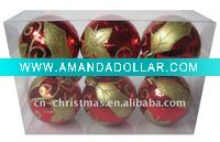 Wholesale Plastic christmas ball