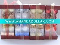 Wholesale colorful xmas decoration