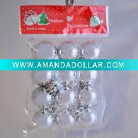 Wholesale Clear plastic christmas ball
