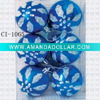 Plastic Christmas Ball