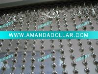 Decorative Ball Chain Curtain For Christmas