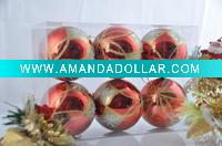 Plastic christmas ball