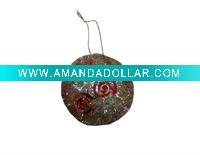 Wholesale Colorful Glitter Christmas Ball C41