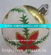 Wholesale 2012 new design christmas ball