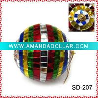 Wholesale colorful christmas balls