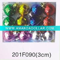 shiny Plastic Christmas balls