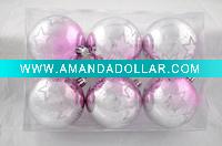 Wholesale Plastic christmas ball