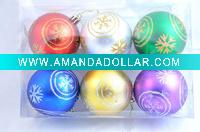 Wholesale Plastic christmas ball