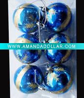 Wholesale plastic christmas ball