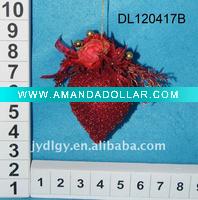 5.5" red Christmas ball