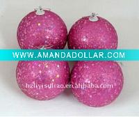 Wholesale Wholesales High Quality Indoor Plastic Christmas Ball,Christmas Toy,Christmas Ornament