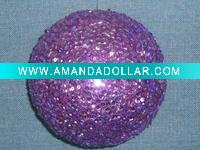 glitter ball,dia 20cm