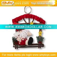 christmas ball wreath