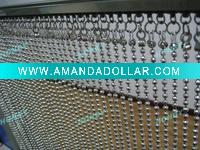 Wholesale Attractive Ball Chain Curtain For Christmas And Decoration