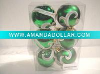 Wholesale Colorful Decorative Christmas Ball