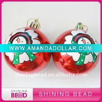 plastic Christmas ball